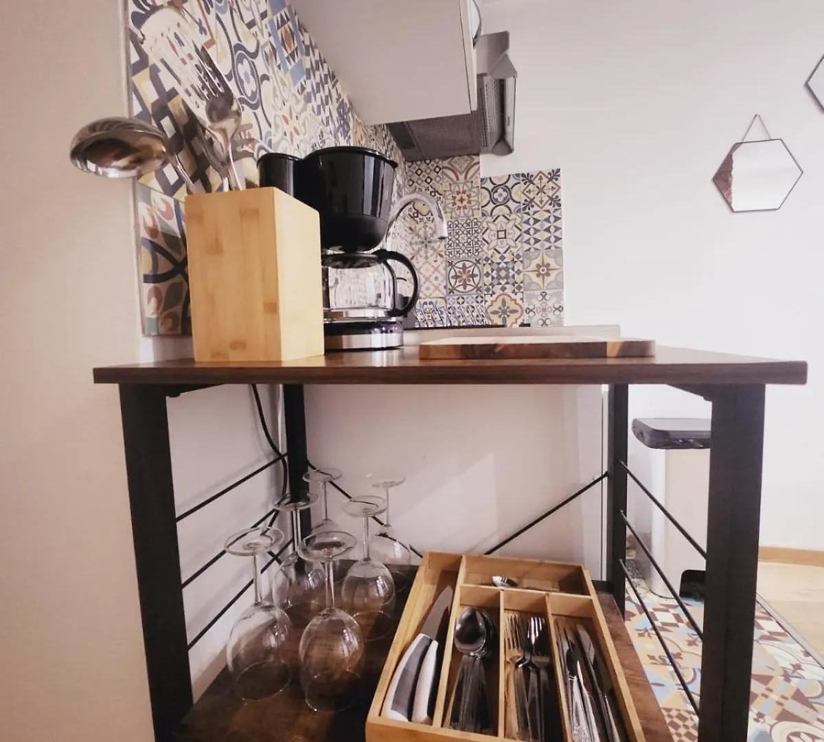 Lägenhet Coqueto Estudio Paris